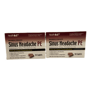 Sinus Headache PE Non-Drowsy Acetaminophen 325 mg Phenylephrine 5 mg 36 Caplets Pack Of 2