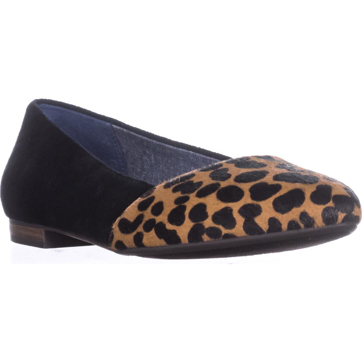 dr scholl's leopard flats