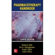Angle View: Pharmacotherapy Handbook, Tenth Edition [Paperback - Used]