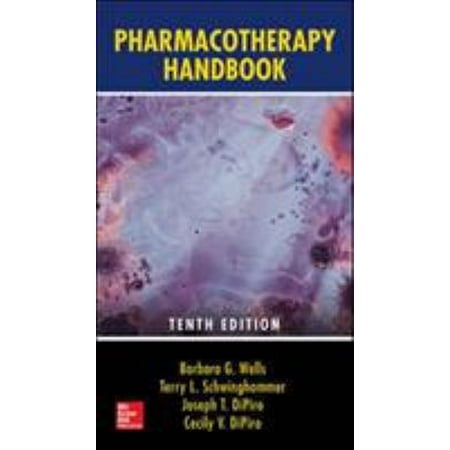 Pharmacotherapy Handbook, Tenth Edition [Paperback - Used]