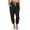 Black, variant on Efsteb Sweatpants for Women Elastic Waist Drawstring Jogging Sweatpants Sports Pants Fashion Casual Solid Color Loose Comfortable Trousers Pants for Women Trousers Black XXXL