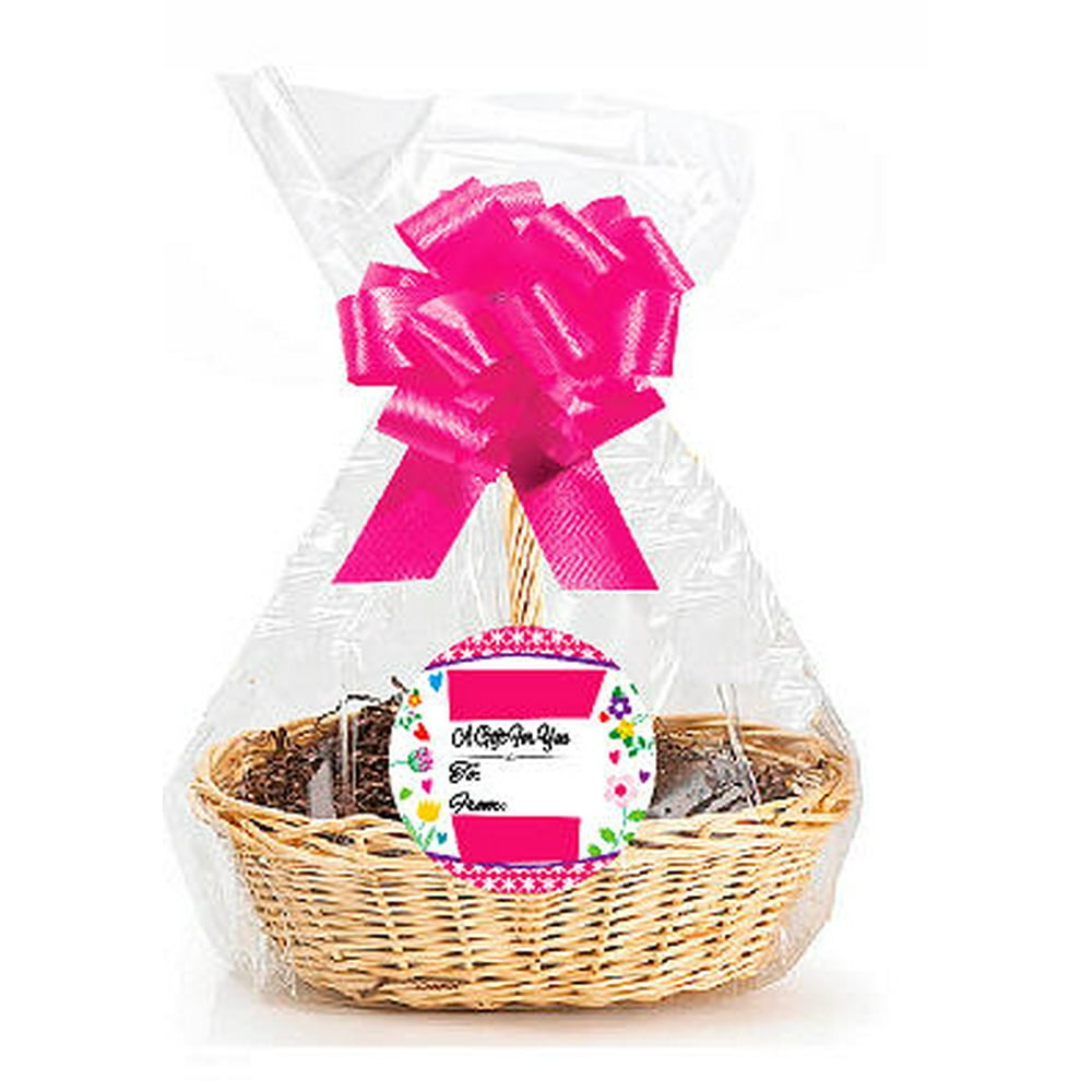 large cellophane bags for gift baskets