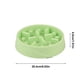 thumbnail image 3 of RKSTN Cat Bowls Pet Slow Food Bowl Green, 3 of 6