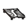 thumbnail image 2 of Bunblic Computer Stand CPU Stand Sturdy Width 20cm to 28cm Ventilated PC Floor Cart Easy to Install PC Case Holder Support Cart Black, 2 of 8