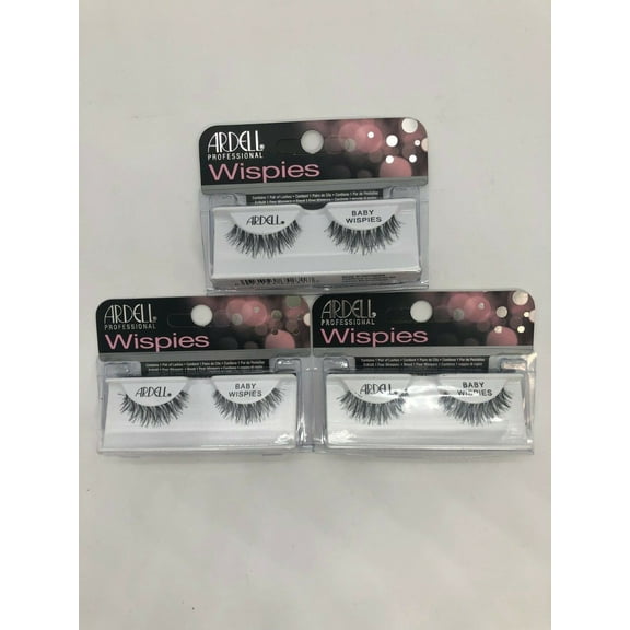 Ardell Wispies Fashion Lashes Pair - Baby Wispies (Pack of 3)