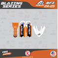 thumbnail image 4 of Kalair GFX Graphics Kit for Apollo RFZ X4-X6 X14-X19 (All Years) Blazing Series, 4 of 5