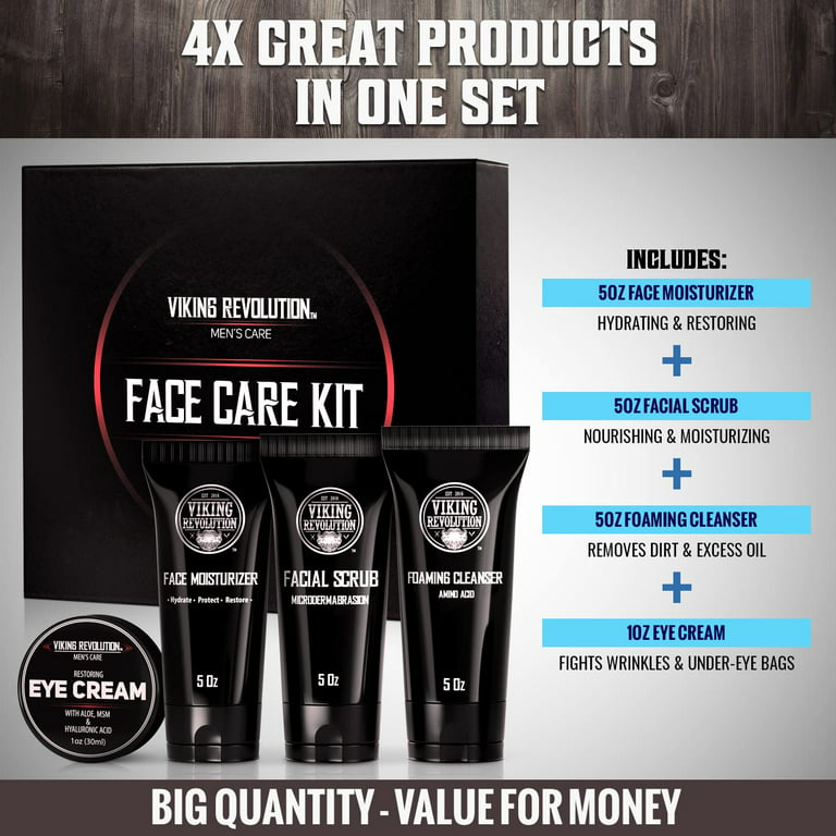 Viking Revolution Moisturizing Toner for Men-Natural Facial Toner-8 oz. on  eBid Italy