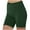 Green, variant on Npasoilc Summer Yoga Shorts for Women Knitted Stripe High Waisted Bodycon Fitness Solid Color Casual Slim-Fit Shorts