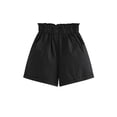 thumbnail image 7 of Summer Women's Gothic Black Shorts Fashion Sexy High Waist Short Pants Ladies Streetwear Y2k Harajuku Korean Goth A Line Shorts-Black-XL, 7 of 7