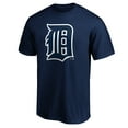 thumbnail image 2 of Men's Navy Detroit Tigers Cooperstown Collection Forbes Team Logo T-Shirt, 2 of 3