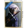 thumbnail image 3 of Dragon Ball Z: Cell Saga - Trunks Wall Poster, 22.375" x 34" Framed, 3 of 5