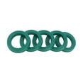 thumbnail image 1 of Anillo de Sello de Aceite Universal Unique Bargains Labio UN Sello de Eje Rotativo 22x32x6mm Alta Presión TPU Verde 5 Pcs, 1 of 7