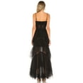 thumbnail image 6 of Musuos Women Layered Ruffle Hem Tulle Summer Slip Long Dress for Cocktail Beach, 6 of 7