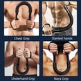thumbnail image 6 of Power Twist Arm Bar For Arm Upper Body Strength Training/Chest Muscle Training Back Muscle/Heavy Duty Arm Exerciser, Arm Strength Trainer 44 Lbs/66 Lbs/88 Lbs/110 Lbs Available, 6 of 6