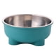 thumbnail image 1 of Comedero personalizado para perros de acero inoxidable con base sin silicona, apto para gatos., 1 of 1
