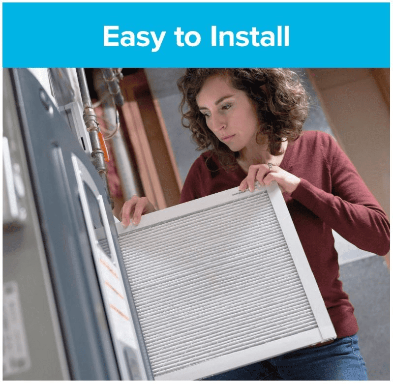 Filtrete 20x20x1 Air Filter, MPR 2800, MERV 14, Healthy Living Ultrafine Particle Reduction 3-Month Pleated 1-Inch Air Filters, 2 Filters