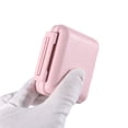 thumbnail image 5 of Unique Bargains 1 Pc 6 Grids Independent Double Layer Pill Case Detachable for Travel Pink, 5 of 6