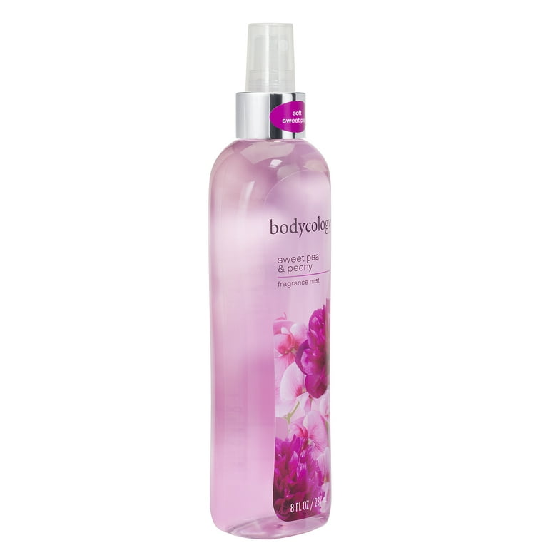 bodycology Sweet Pea Peony Unisex Body Spray 8 Oz