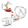 thumbnail image 3 of 1PC Manual Household Yarn Winding Machine, Twisting And Weaving Tools DIY Sewing Accessories Yarn Ball Winder ,Easy to Operate, 3 of 7
