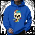 thumbnail image 2 of toraway Sweatshirt Dress with Pockets Men's Hooded Sweatshirt L, 2 of 4