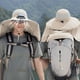 thumbnail image 2 of Solar Fan Hat Beige: Rechargeable Summer Sun Protection with Large Brim, Quick-Dry Waterproof for Outdoor Fishing, Mountaineering, Sombrero de pescador solar beige: Protección solar de verano recargab, 2 of 6