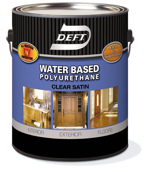 Deft® Interior/Exterior Water Based Acrylic Polyurethane Deft® Interior/Exterior Water Based Acrylic Polyurethane