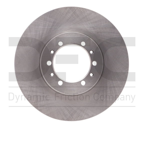 Front Dynamic Friction Company Disc Brake Rotor 600-72056 (1) For 1994-2000 Mitsubishi Montero