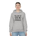 thumbnail image 6 of You Can sit with me #NOBULLIES Unisex Heavy Blend™ Hooded Sweatshirt, 6 of 9