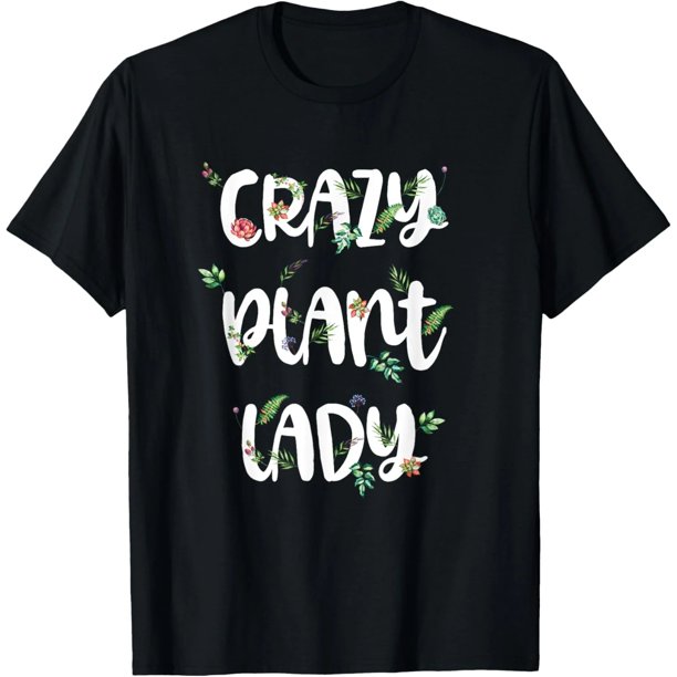 Playera de Mujer "Señora de las Suculentas" Estilo Primavera en Jardín - 100% Algodón