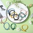 thumbnail image 5 of Girls Knotted Hair Ties, Artrylin 40 Pcs Adjustable Bow Ponytail Holders with Elastics for Women,Multicolour, 5 of 6