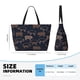 thumbnail image 4 of Fotbe Pig Farm Bolsa de Viaje para Playa - Resistente al Agua, Bolsa Tote de Gran Capacidad y Ligera con 7 Bolsillos para Mujeres y Hombres, 4 of 7