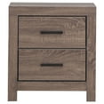 thumbnail image 3 of Brantford 2-drawer Nightstand Barrel Oak, 3 of 13