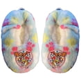 thumbnail image 3 of Nickelodeon; Unisex Toddler Portable Slippers, Aqua, 3T-4T, 3 of 5