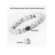 thumbnail image 2 of Pulsera Xtellar Con Hematita Y Piedras Naturales Energia Proteccion, 2 of 4