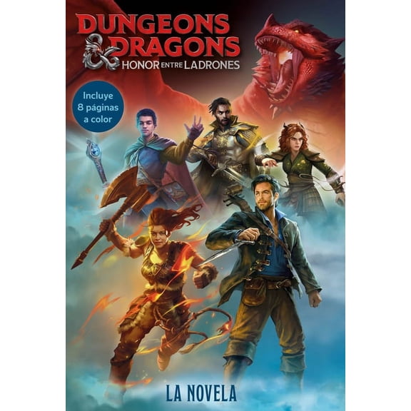Dungeons & Dragons: Honor Entre Ladrones. La Novela (a Novel), (Paperback)