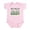Petal Pink, variant on CafePress - That Smell Is Coming From My Daddy Body Suit - Baby Light Bodysuit, Size Newborn - 24 Months
