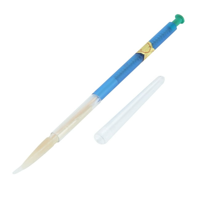 Beekeeping Honey Bee Larvae Bee Grafting Tool, Spring-Loaded Plunger Queen Rearing Tool, Queen Rearing Beekeeping Grafting