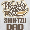 thumbnail image 3 of CafePress - Shi Tzu Dad Light T Shirt - Men's Classic Graphic T-Shirt, 3 of 4