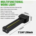 thumbnail image 5 of Portable LED Gym Light with Magnetic Base, Dimmable Flashlight, Hook for Easy Hanging, 7-Level Brightness Control, 5 of 5