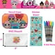 thumbnail image 2 of Estuche para lápices Innovative Designs LOL Surprise Dolls Girls, 2 of 8