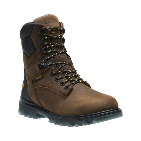 8' Leather Waterproof Safety Toe - Men's Wolverine I-90 EPX Insulated Soft Toe Waterproof 8