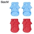 thumbnail image 2 of 4PCS pet suit Teddy Chihuahua polo shirt Teddy Golden Retriever suit puppy suit, 2 of 6