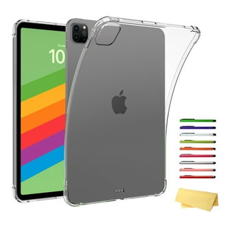 GALAPROX iPad Pro 11 Inch Case 2024, Clear Cases with Pencil