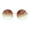 Brown, variant on Hippie Retro Groovy Gradient Oversize Circle Lens Round Metal Rim Sunglasses Silver Smoke