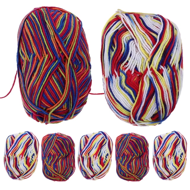 BEADCEST 7Ud Para Tejer Accesorios Y Ropa Cómoda En Colores Mezclados