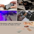 thumbnail image 4 of Copper Metal Foil Roll, Cu Metal Sheet 99.9% Purity Pure Copper Foil Plate/Bronze/0.4 mm 0.4Mm Bronze, 4 of 5