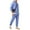 Blue, variant on GrmtClth Mens Sweatshirt and Sweatpants Set 2 Piece Running Sets Casual Hooded Sweatsuit Athletic Hoodies with Pockets Pink XXXL