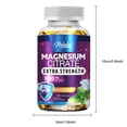 thumbnail image 5 of Citrato de magnesio 1000 mg: máxima absorción para la salud de músculos, nervios, huesos y corazón - 120 s, 5 of 5