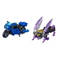 thumbnail image 2 of Transformers Generations Legacy Deluxe Prime Universe Arcee and Kickback, 2 of 6