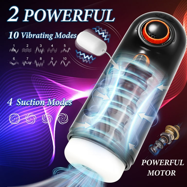 AYIYUN 4 in 1 Automatic Male Masturbators Sex Toys for Men, with 10 Thrusting & 10 Vibrating & 4 Sucking Modes, 40 Heating Stroker Self-Pleasure Masturbation Adult Toy - Walmart.com AYIYUN 4 in 1 Automatic Male Masturbators Sex Toys for Men, with 10 Thrusting & 10 Vibrating & 4 Sucking Modes, 40 Heating Stroker Self-Pleasure Masturbation Adult Toy - Walmart.com